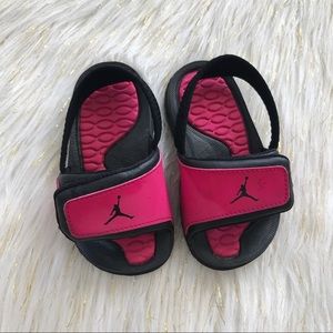 baby jordan sandals